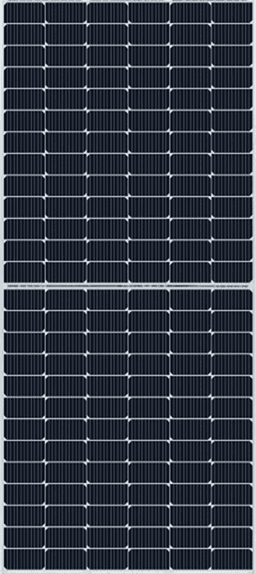 N-Type TOPCON 156 Cell / 16 BB Half-Cut Bifacial Module solar panel module