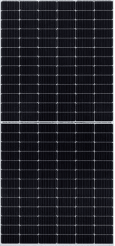 N-Type TOPCON 144 Cell / 16 BB Half-Cut Bifacial Module solar panel module