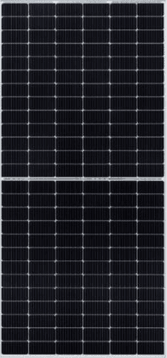 PERC 144 Cell / 16 BB Half-Cut Bifacial Module solar panel module